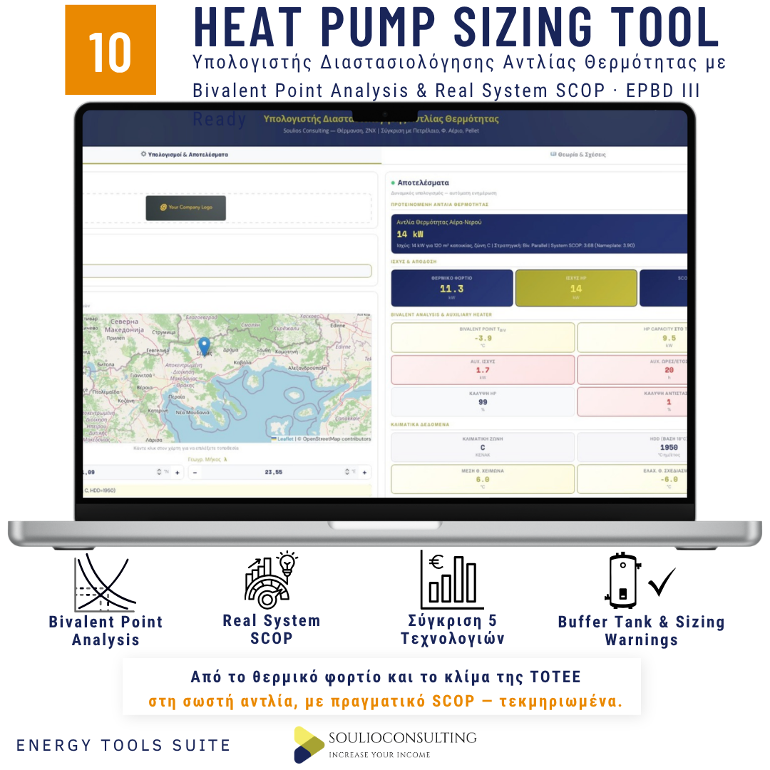 10-Heat Pump Sizing Tool Product Info