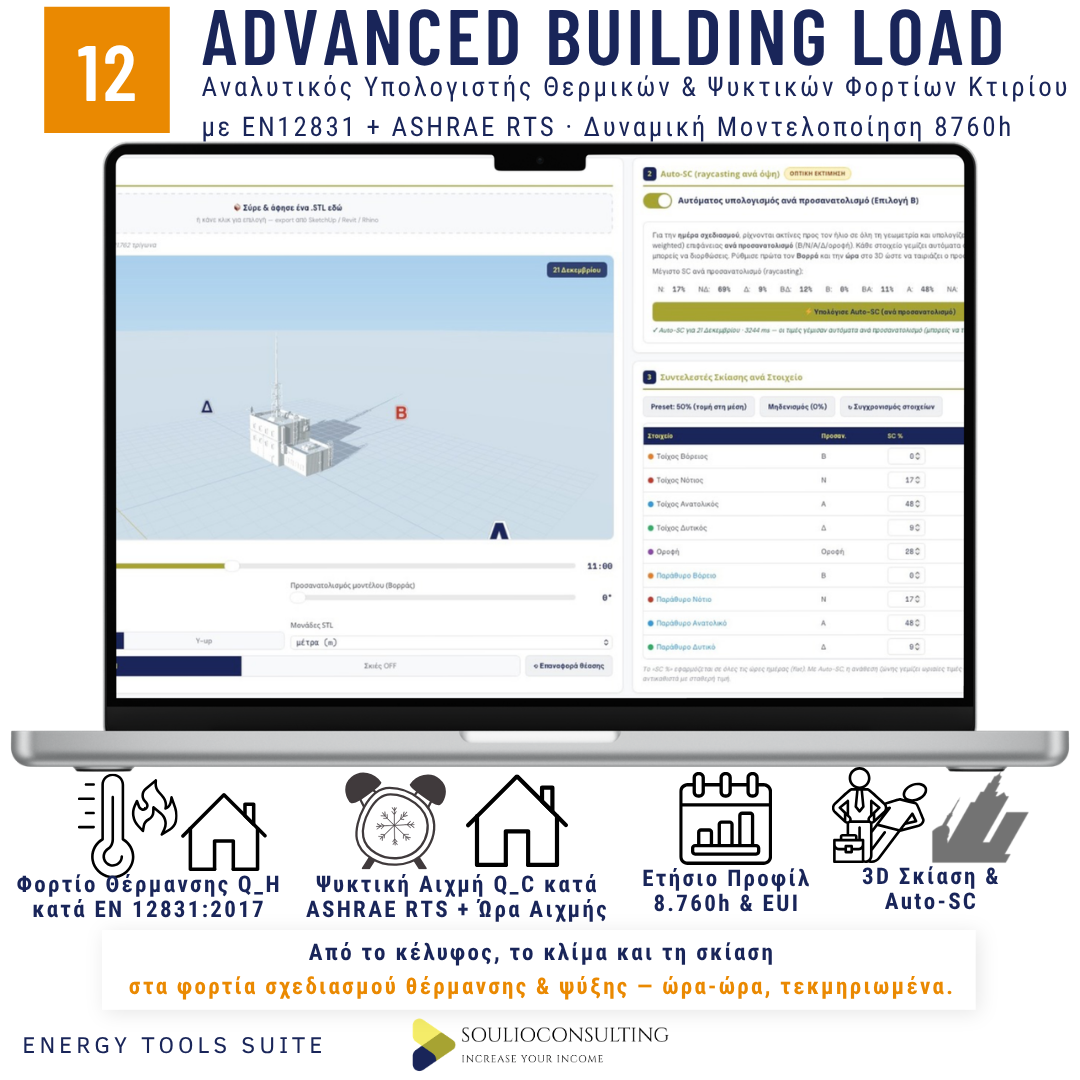 12-Advanced Building Load Tool Product Info