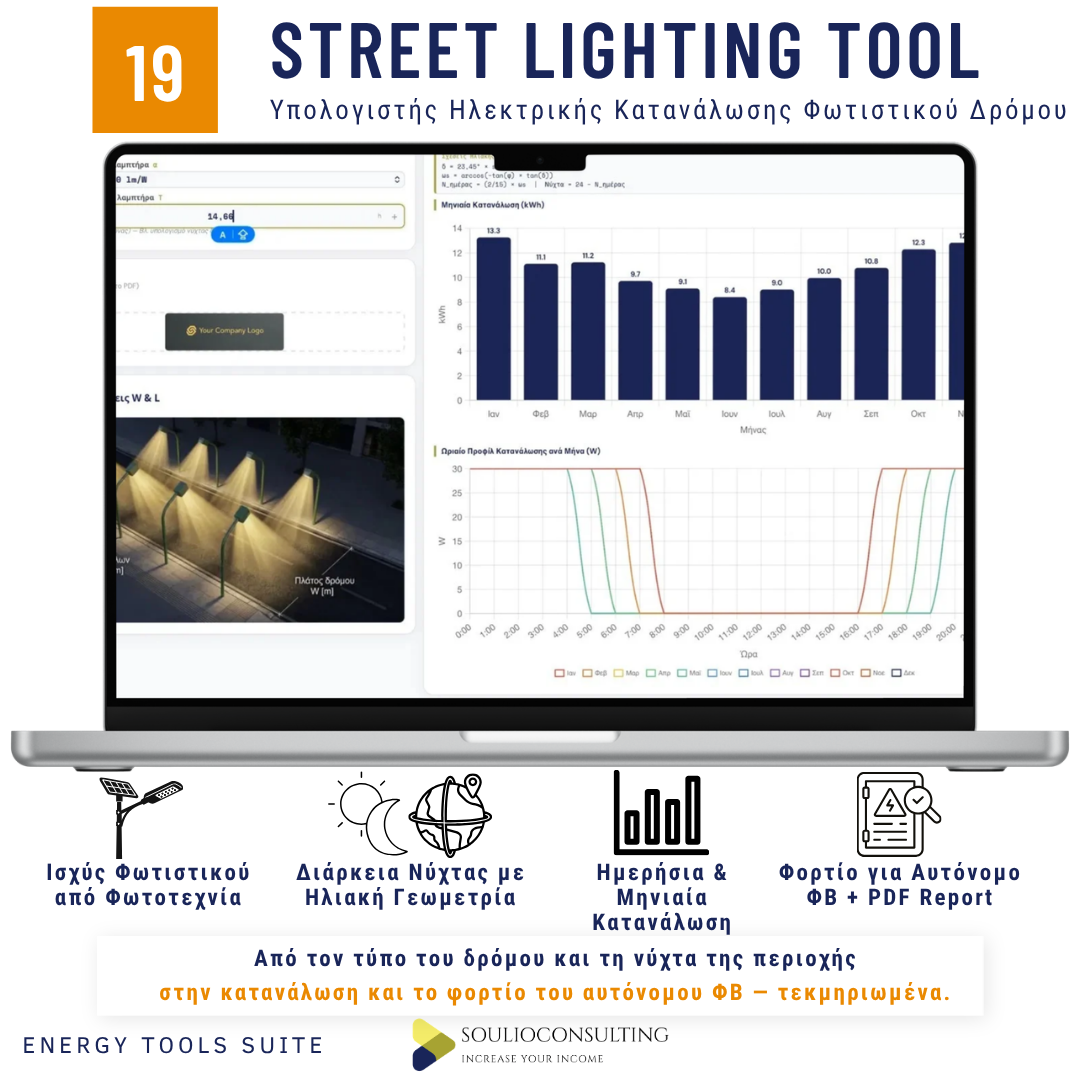 19-Street Lighting Tool Product Info